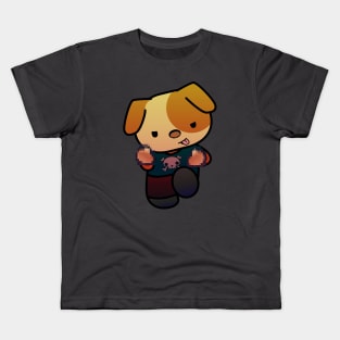 Goodbye Doggie - censored Kids T-Shirt